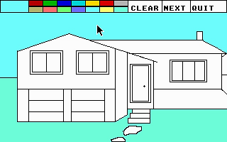 Color atari screenshot